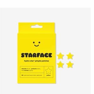 Starface Yellow Hydro-Star Acne Patches